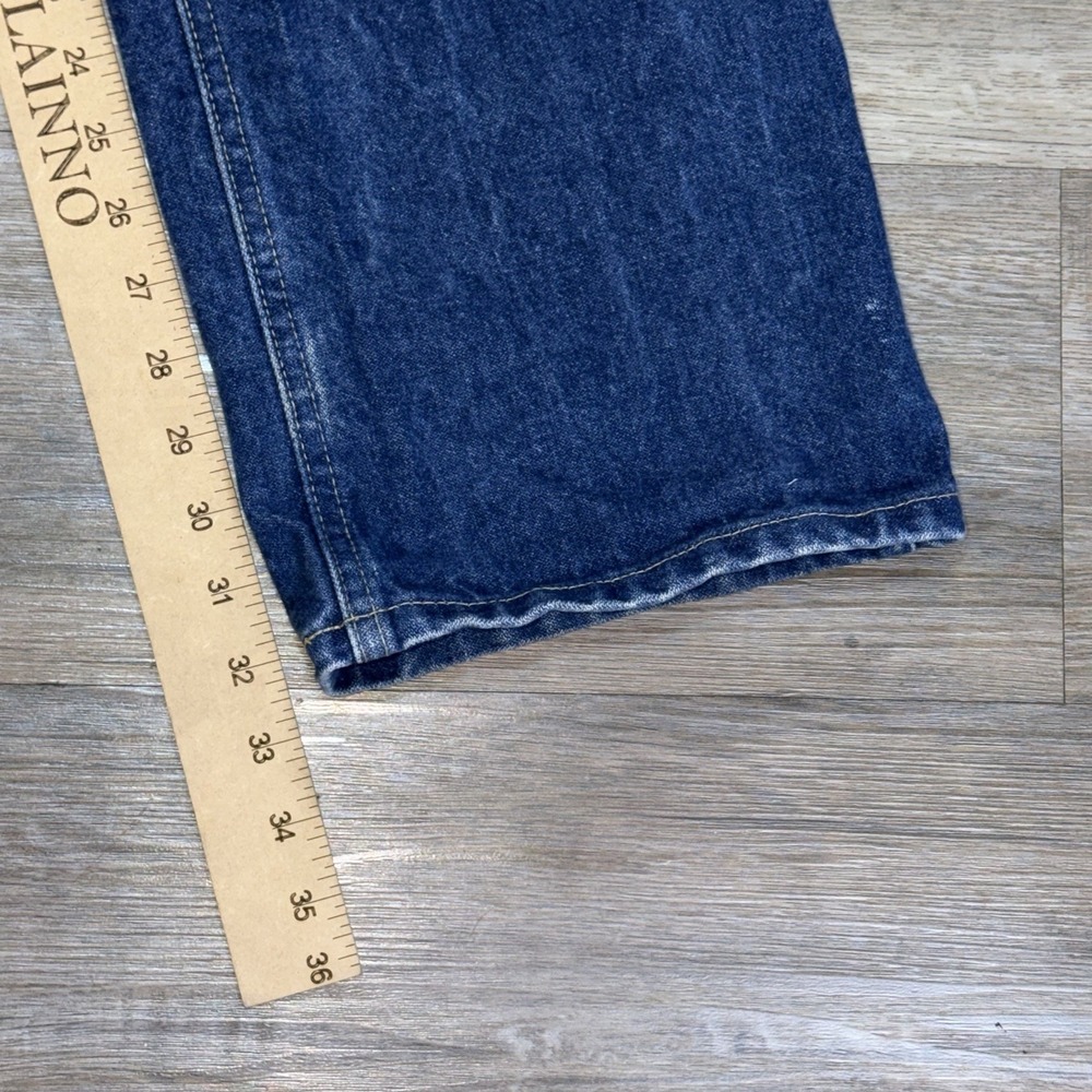VTG Carhartt Flame-Resistant (FR) Relaxed Fit Denim Jeans Mens W34 x L32 - Picture 16 of 16